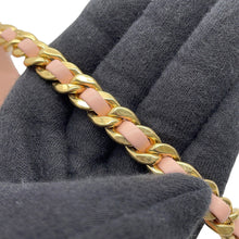 Load image into Gallery viewer, CHANEL Matelasse Chain Shoulder Bag with Rhinestone PinkAS4595 Lambskin Size 20
