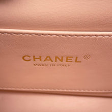 Load image into Gallery viewer, CHANEL Matelasse Chain Shoulder Bag with Rhinestone PinkAS4595 Lambskin Size 20
