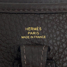 Load image into Gallery viewer, HERMES Evelyne Long Ebene Taurillon Clemence Size TPM
