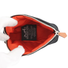 将图像加载到图库查看器中，HERMES Bolide Pouch Black Canvas Size Mini mini
