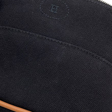 将图像加载到图库查看器中，HERMES Bolide Pouch Black Canvas Size Mini mini
