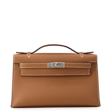 Load image into Gallery viewer, HERMES PochetteKelly Gold Swift Leather
