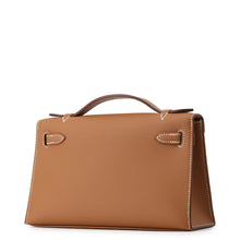 Load image into Gallery viewer, HERMES PochetteKelly Gold Swift Leather
