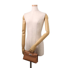 Load image into Gallery viewer, HERMES PochetteKelly Gold Swift Leather
