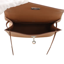 Load image into Gallery viewer, HERMES PochetteKelly Gold Swift Leather
