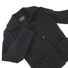 Load image into Gallery viewer, CHANEL Jacket Size 36 BlackP73111-V60816-94305 Wool100%
