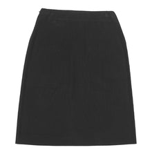 Load image into Gallery viewer, CHANEL CC Logo Medium Length Skirt Size 34 Black/WhiteP64748-K60697-N8127 Viscose 94% Polyamide 4% Elastane 2%
