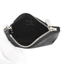 Load image into Gallery viewer, LOUIS VUITTON Pochette Cles NoirN60155 Damier Graphite
