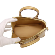 将图像加载到图库查看器中，HERMES Bolide 1923 Dore Chevre Shamqila Size Mini

