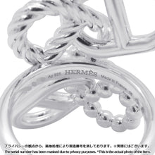 Load image into Gallery viewer, HERMES Chaine d'Ancre Area II Multi-link Ring Size 56/#16 SV925
