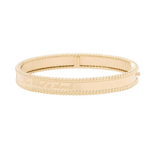 Load image into Gallery viewer, Van Cleef &amp; Arpels Perlée Senior Tulle Bracelet Size Small/SVCARP3K300 18K Yellow Gold
