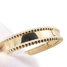 Load image into Gallery viewer, Van Cleef &amp; Arpels Perlée Senior Tulle Bracelet Size Small/SVCARP3K300 18K Yellow Gold
