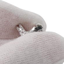 Load image into Gallery viewer, Van Cleef &amp; Arpels Vintage Alhambra EarringVCARF48600 18K White Gold
