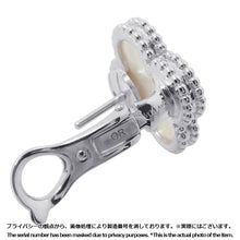 Load image into Gallery viewer, Van Cleef &amp; Arpels Vintage Alhambra EarringVCARF48600 18K White Gold
