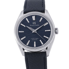 Load image into Gallery viewer, SEIKO Grand SEIKO Evolution 9 Collection W40mm Stainless Steel Leather Blue DialSLGW007
