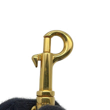Load image into Gallery viewer, CELINE Teen Soft 16 Shoulder Vanilla/Navy196852 Raffia Calf Leather
