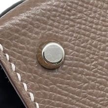 将图像加载到图库查看器中，HERMES Mini Kelly2 Etoupe Epsom
