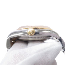 将图像加载到图库查看器中，ROLEX Datejust Oman W36mm Stainless Steel 18KYG Champagne Dial116233G
