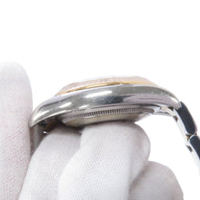 将图像加载到图库查看器中，ROLEX Datejust Oman W36mm Stainless Steel 18KYG Champagne Dial116233G
