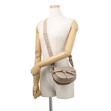 Load image into Gallery viewer, LOEWE Gate Dual Shoulder Bag SandA650N46X13 2150 Leather Size Mini
