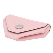 将图像加载到图库查看器中，HERMES Le Van Quatre Verso Rose Sakura/Caramel Chevre Myzore Goatskin
