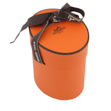 将图像加载到图库查看器中，HERMES Maxi Twilly DELLA CAVALLERIA Rose Pale/Rouge Silk100%
