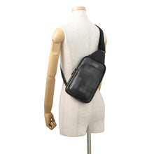 Load image into Gallery viewer, LOUIS VUITTON Avenue Sling Bag NoirM14953 Damouflage Black Size PM
