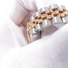 将图像加载到图库查看器中，ROLEX Datejust 26 W26mm Stainless Steel K18YG Pink opal Dial179173G

