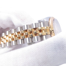 将图像加载到图库查看器中，ROLEX Datejust 26 W26mm Stainless Steel K18YG Pink opal Dial179173G
