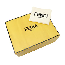 Load image into Gallery viewer, FENDI Baguette Chain Midi Shoulder Bag Dark Gray8BR793AH9CF1IV7 Leather
