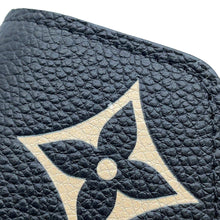 Load image into Gallery viewer, LOUIS VUITTON Portefeuille Sarah Noir/BeigeM80496 Bicolor Monogram Empreinte Leather
