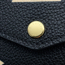 Load image into Gallery viewer, LOUIS VUITTON Portefeuille Sarah Noir/BeigeM80496 Bicolor Monogram Empreinte Leather

