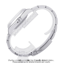将图像加载到图库查看器中，ROLEX Oyster Perpetual W36mm Stainless Steel Black Dial116000
