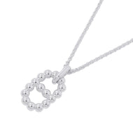 HERMES Chaine d'Ancre Area II Pendant Size GM SV925