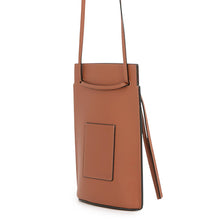 Load image into Gallery viewer, LOEWE Dice Pocket Shoulder Bag TanC630R12X01 Calf Leather
