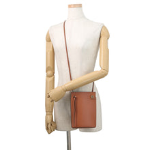 Load image into Gallery viewer, LOEWE Dice Pocket Shoulder Bag TanC630R12X01 Calf Leather
