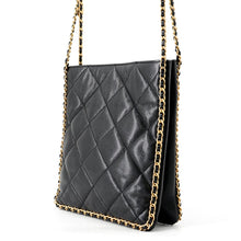 将图像加载到图库查看器中，CHANEL Matelasse ChainShoulder Bag BlackAS3470 Caviar Leather
