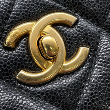 将图像加载到图库查看器中，CHANEL Matelasse ChainShoulder Bag BlackAS3470 Caviar Leather

