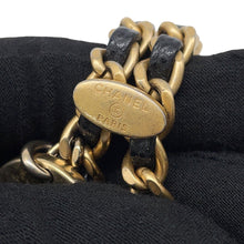 将图像加载到图库查看器中，CHANEL Matelasse ChainShoulder Bag BlackAS3470 Caviar Leather
