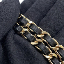 Load image into Gallery viewer, CHANEL Matelasse ChainShoulder phone case Black Lambskin
