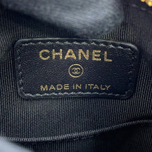 Load image into Gallery viewer, CHANEL Matelasse ChainShoulder phone case Black Lambskin
