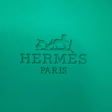 Load image into Gallery viewer, HERMES Mykonos Sandals Vert・Tourmaline Rubber Size 36
