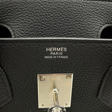 将图像加载到图库查看器中，HERMES Birkin Black Togo Leather Size 30
