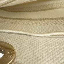 将图像加载到图库查看器中，Dior Lady D-Lite 2WAY Bag White/GoldM0565OESV_M01E Canvas Size Medium
