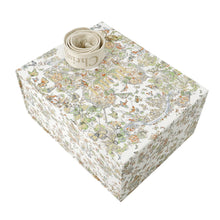 将图像加载到图库查看器中，Dior Lady D-Lite 2WAY Bag White/GoldM0565OESV_M01E Canvas Size Medium
