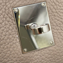 将图像加载到图库查看器中，HERMES ShoulderBirkin Gris Tourterelle Taurillon Clemence Size 42
