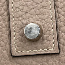 将图像加载到图库查看器中，HERMES ShoulderBirkin Gris Tourterelle Taurillon Clemence Size 42
