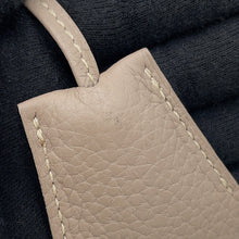 将图像加载到图库查看器中，HERMES ShoulderBirkin Gris Tourterelle Taurillon Clemence Size 42
