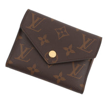 将图像加载到图库查看器中，LOUIS VUITTON Portefeuille Victorine BrownM62472 Monogram
