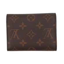 将图像加载到图库查看器中，LOUIS VUITTON Portefeuille Victorine BrownM62472 Monogram
